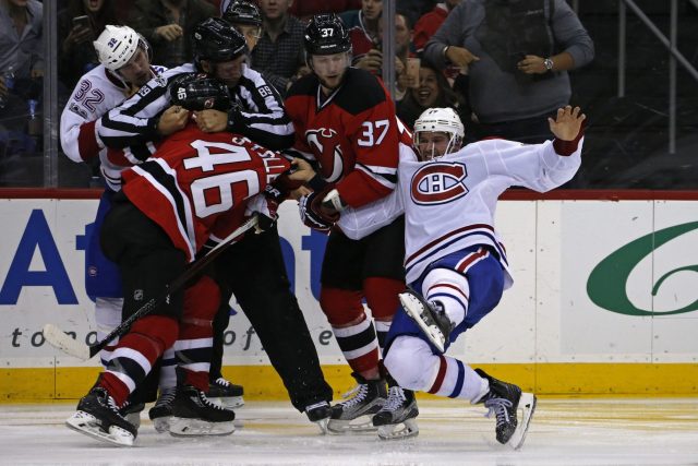New Jersey Devils: Karl Stollery’s hit was a questionable major