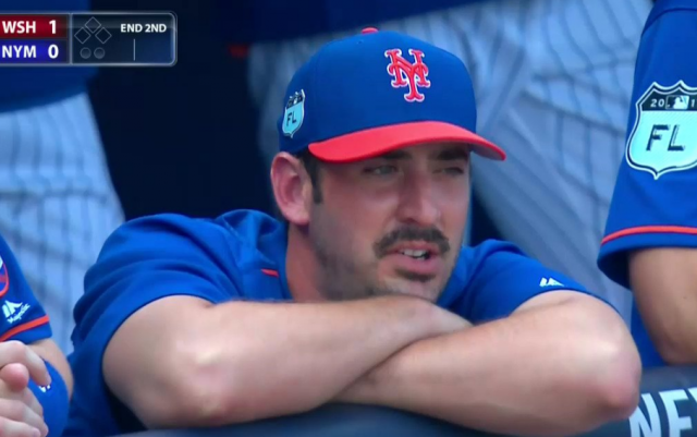 New York Mets starting pitchers grow mustaches (Photo)