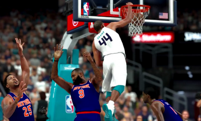 Here’s Barack Obama dunking on dudes in ‘NBA 2K17’ (Video)