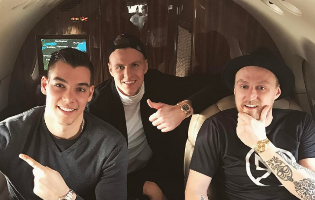 New York Knicks: Kristaps Porzingis and Willy Hernangomez ready for NBA All-Star Weekend (Photo)