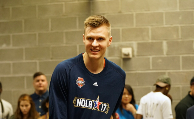 New York Knicks’ Kristaps Porzingis wins the NBA Skills Competition (Highlights)