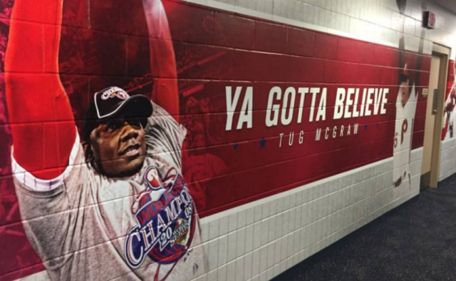 Philadelphia Phillies stealing the New York Mets ‘Ya Gotta Believe’ is top joke of the decade