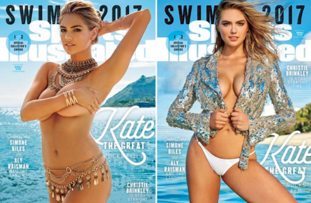 Kate Upton will grace the cover of the 2017 Sports Illustrated Swimsuit Edition