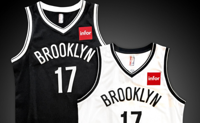 New sponsorship with Infor allows Brooklyn Nets to play 'Moneyball' next season 2