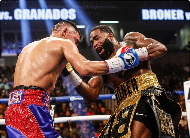 Boxing: Adrien Broner tested, gets controversial split-decision