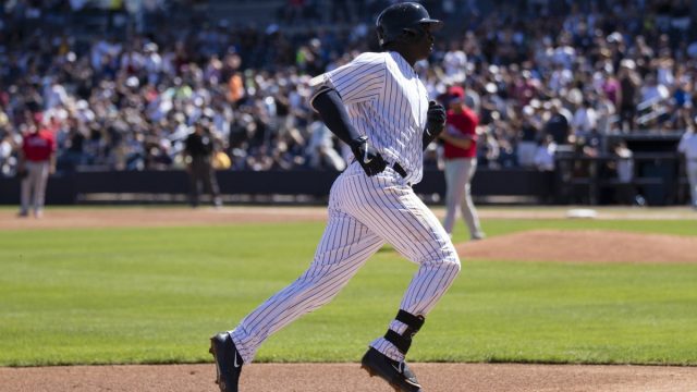 New York Yankees: Bronx Bombers go boom, pitchers dazzle in first spring win (Highlights)