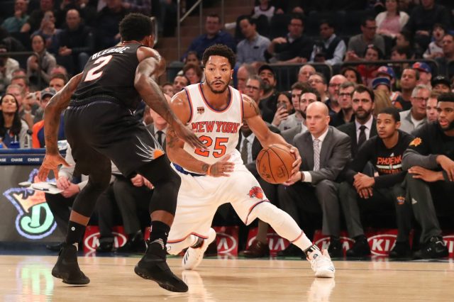 Knicks Injury Report: Derrick Rose (ankle) questionable against Cavs on Saturday