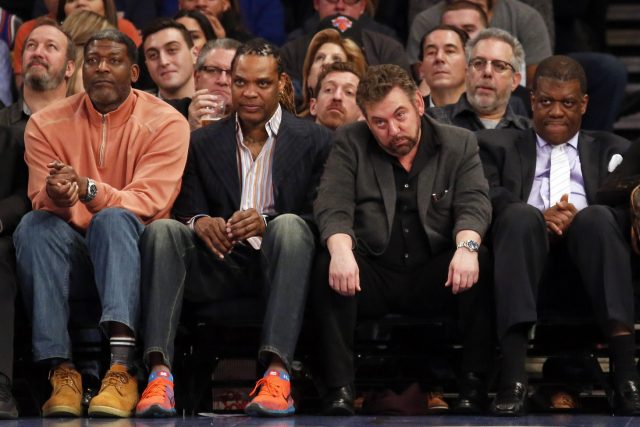 Charles Oakley on James Dolan: He’s on the ‘same level’ as Donald Sterling (Video)