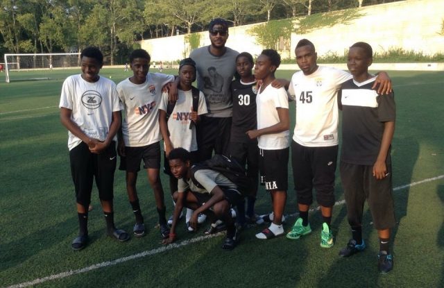 Carmelo Anthony highlights MLK H.S. soccer team in latest 'Stay Melo' episode