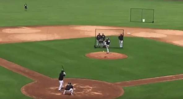 New York Yankees: Dellin Betances looks nasty in simulated game (Video)