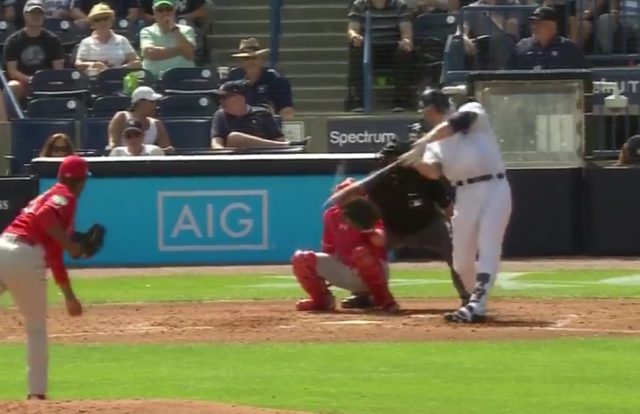 New York Yankees: Aaron Judge drills the scoreboard on a moonshot (Video)