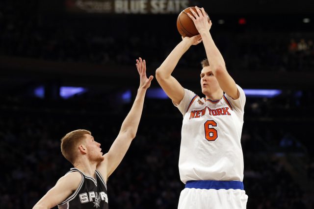 New York Knicks injury report: Kristaps Porzingis (ankle sprain) says he's 'good to go' on Wednesday