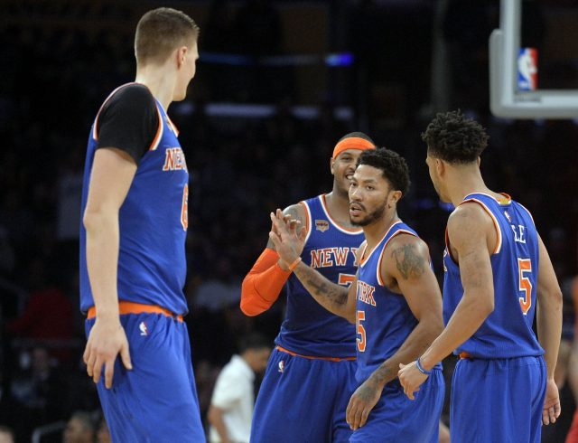 2016-17 New York Knicks NBA All-Star Break report card