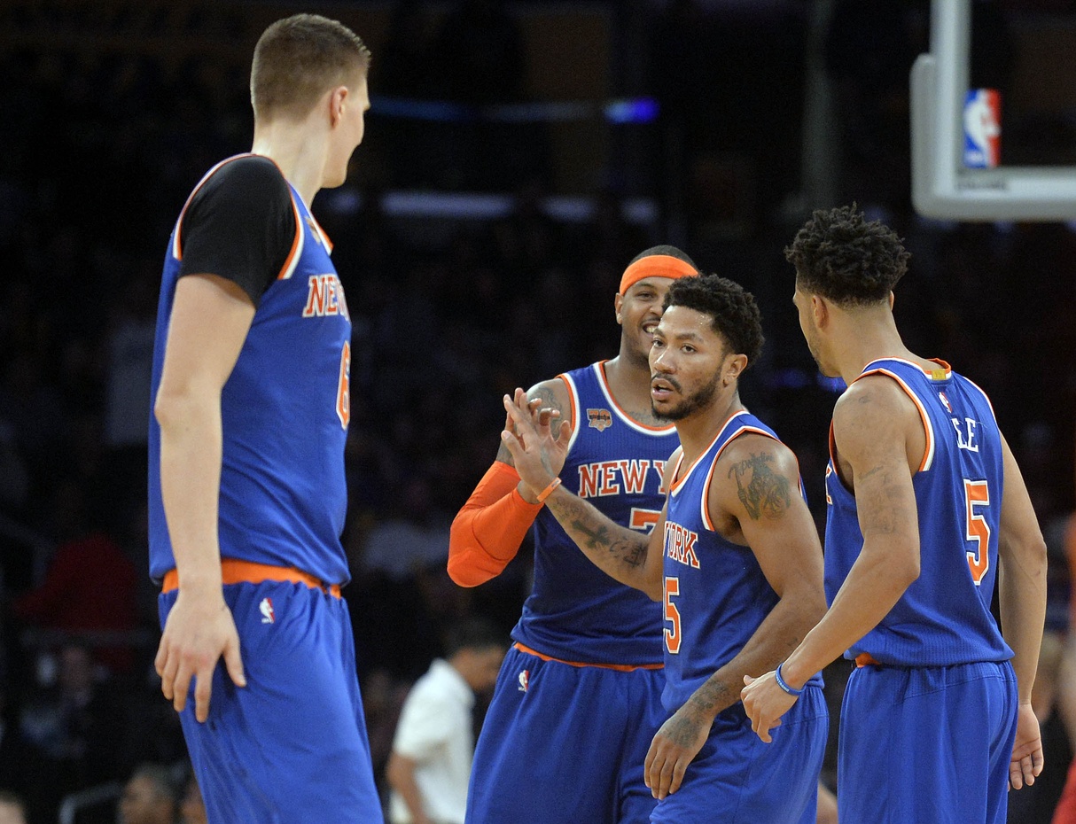 2016-17 New York Knicks NBA All-Star Break report card