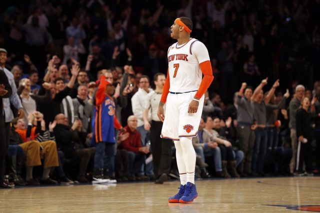 New York Knicks vs. Oklahoma City Thunder: Carmelo Anthony's finale?