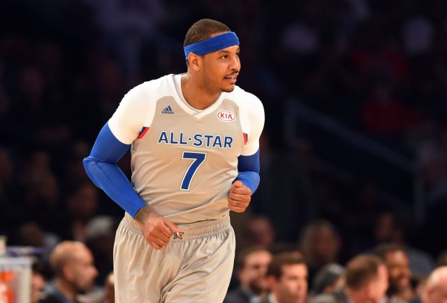New York Knicks mock blow up: Carmelo Anthony to the Los Angeles Clippers
