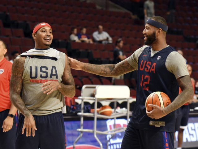 How DeMarcus Cousins trade impacts New York Knicks, Carmelo Anthony