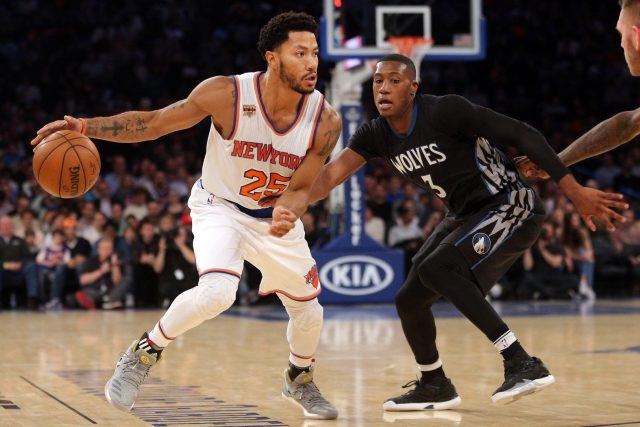 New York Knicks: Tom Thibodeau’s pursuit of Derrick Rose ‘very strong’, not for Kris Dunn (Report)