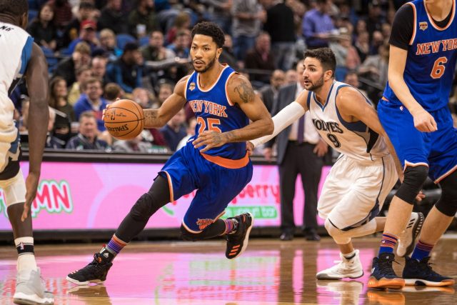 New York Knicks: Derrick Rose Is a Serious Option (Report)
