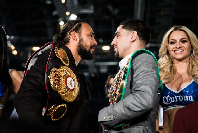Keith Thurman and Danny Garcia Prepare to battle at the Barclays Center