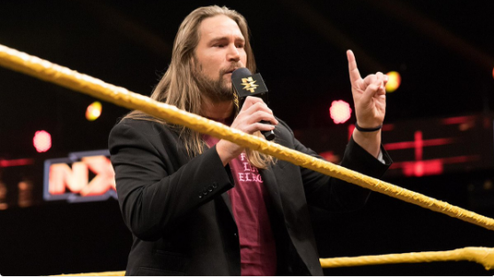 Kassius Ohno makes his WWE return after four-year absence