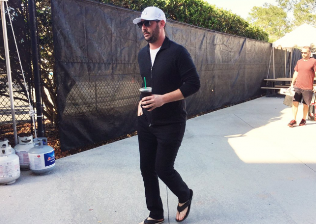 New York Mets: Matt Harvey arrives for spring training (Photo)