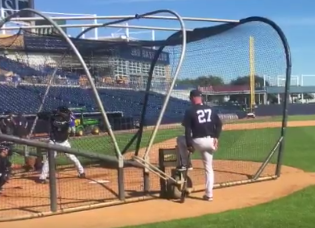 New York Yankees: Luis Severino blows fastball by Gleyber Torres (Video)