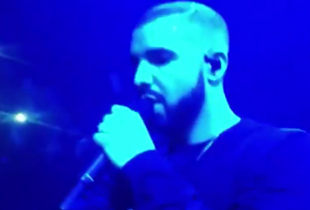 Drake gets Odell Beckham Jr. to sign fan’s jersey at concert (Video)