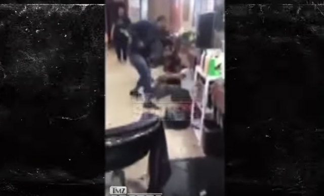 Gay boxer Yusaf Mack beats down Twitter tormentor (video)