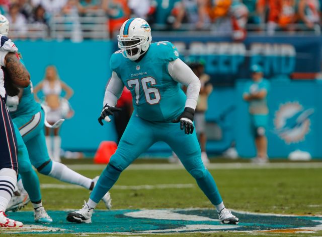Could Branden Albert be a trade target for the New York Giants?