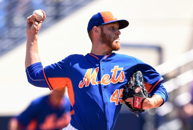 New York Mets’ Zack Wheeler having Tommy John complications, again