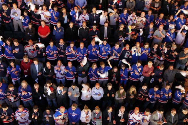New York Rangers: Dissent among the Blueshirt faithful has reached a new low