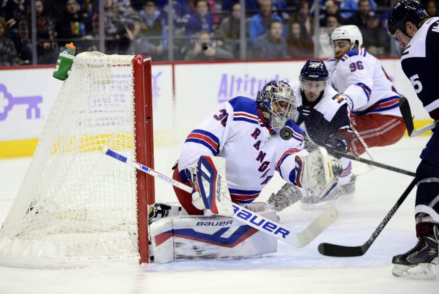 Street Value: Lundqvist; New York Rangers take on Colorado Avalanche (Preview)