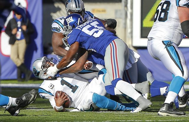 New York Giants: J.T. Thomas could be on the way out