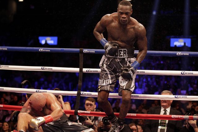 Anthony Joshua to Deontay Wilder: Step your game up!