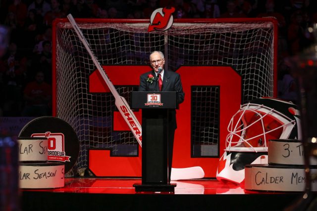 Which New Jersey Devils should have their number retired?