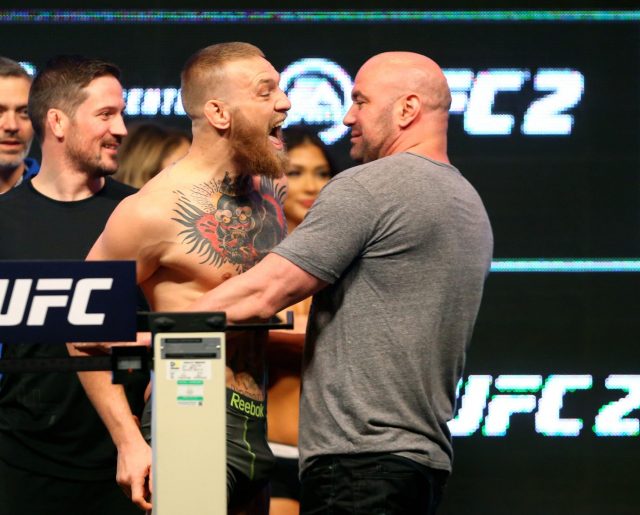 Conor McGregor hints he’d ditch UFC for a Floyd Mayweather fight