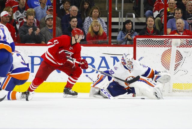 Similar script follows the New York Islanders in 5-4 loss in OT to Hurricanes (Highlights)