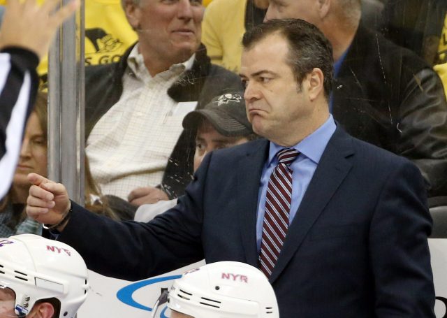 Could Alain Vigneault’s loyalty cost the New York Rangers the cup?
