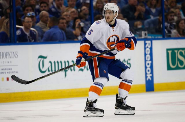 New York Islanders’ pipeline features profusion of defensemen