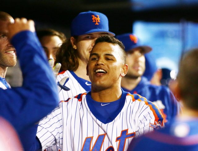 New York Mets receiving trade interest in Gold Glove CF Juan Lagares
