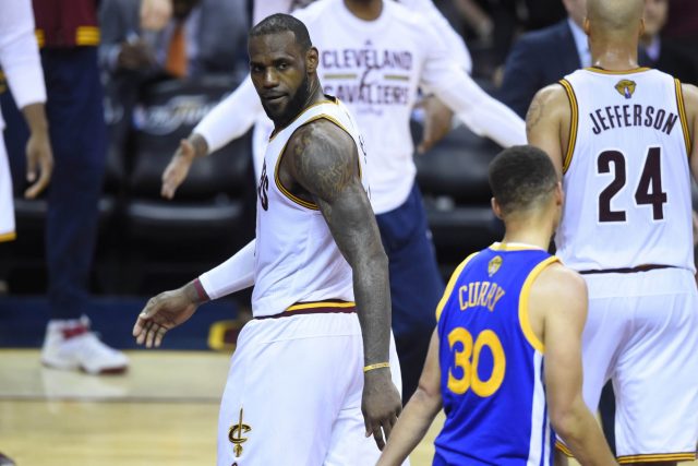 More Pressure In the NBA Finals: LeBron James or the Golden State Warriors?