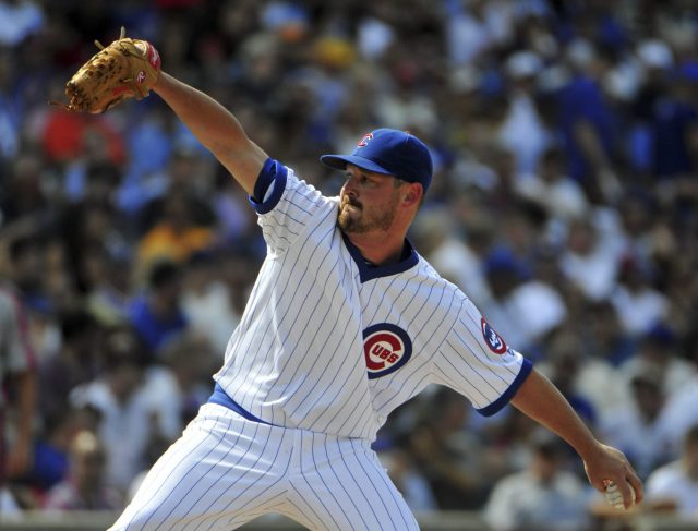 Travis Wood could be a last-minute option for the New York Yankees