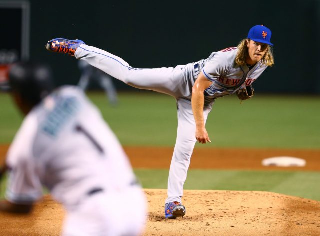 Noah Syndergaard officially tabbed as New York Mets’ Opening Day starter