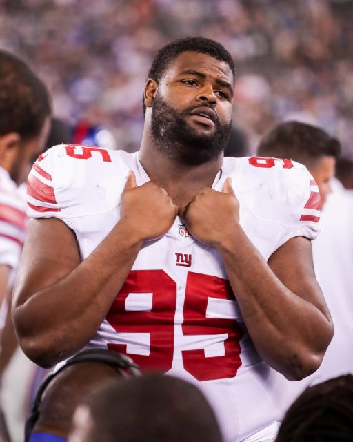 New York Giants React to Losing DT Johnathan Hankins in Free Agency