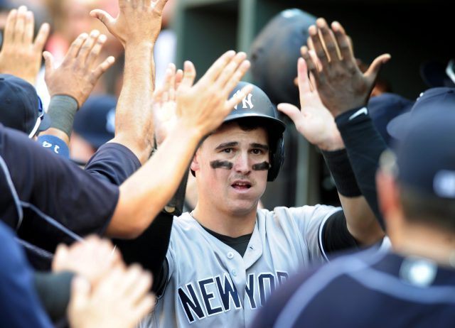 Tyler Austin’s New York Yankees roster spot is all but safe