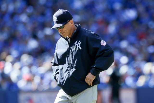 2017 should be Joe Girardi's last season with the New York Yankees 2