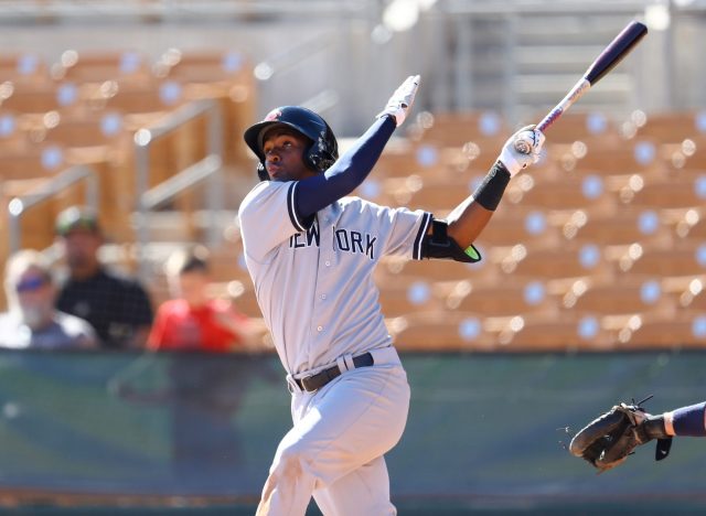 New York Yankees: Will Miguel Andujar put pressure on Chase Headley?