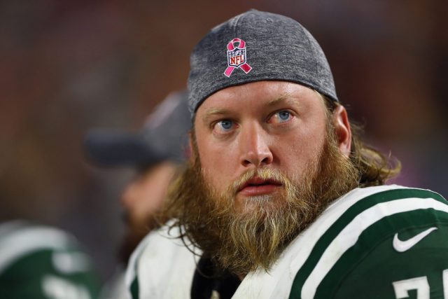 Nick Mangold announces his release from the New York Jets
