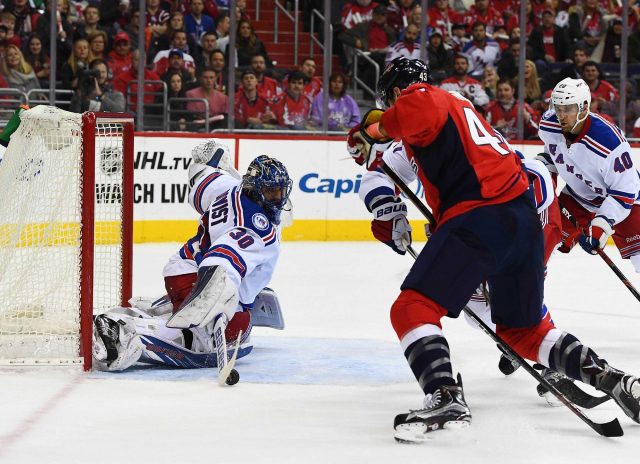 New York Rangers to see lineup changes for Sunday matinee against Washington Capitals